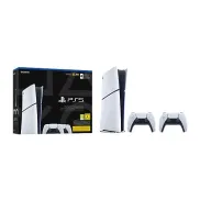 PS5 Slim Digital Edition 825 GB, 4K, 2 mandos DualSense