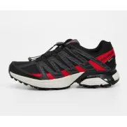 Zapatillas de senderismo rojas - Salomon XT RECKON