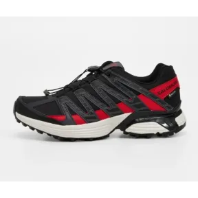 Zapatillas de senderismo rojas - Salomon XT RECKON