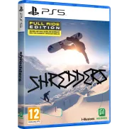 FULL RIDE EDITION - SHREDDERS para PS5