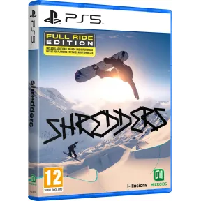 FULL RIDE EDITION - SHREDDERS para PS5