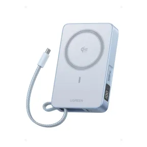 Power Bank UGREEN Magflow Qi2 10000mAh 25W