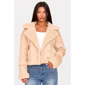 Chaqueta Beige - Pretty Little Thing