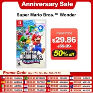 Wonder de Super Mario Bros. para Nintendo Switch - 34€
