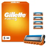Recambios de cuchillas Gillette Fusion 5 - Paquete de 5 unidades