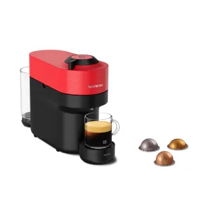 Cafetera Krups Nespresso VERTUO Pop XN9205 de cápsulas