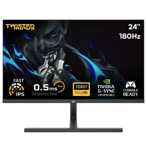 Monitor FHD 24'' Twisted Minds - 180Hz