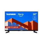 Smart TV 32" Telefunken HD, Alexa y Dolby Audio Integrado