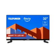 Smart TV 32" Telefunken HD, Alexa y Dolby Audio Integrado