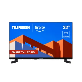 Smart TV 32" Telefunken HD, Alexa y Dolby Audio Integrado