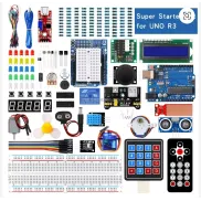 Kit Oficial Arduino UNO R3 para Desarrolladores Principiantes