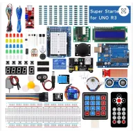 Kit Oficial Arduino UNO R3 para Desarrolladores Principiantes