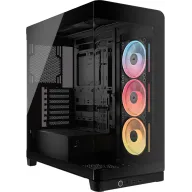 Caja Semitorre CORSAIR 4500X LX-R RGB con Cristal y Ventiladores