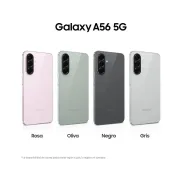Galaxy A56 5G Negro y Gris - Smartphone 6.7'' - 8 GB RAM - 128 GB