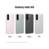 Galaxy A56 5G Negro y Gris - Smartphone 6.7'' - 8 GB RAM - 128 GB