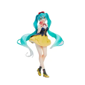 Estatua PVC Blancanieves Taito Hatsune Miku Wonderland 18 cm