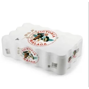 Cerveza Victoria pack 24 latas 33 cl con 50% de devolución