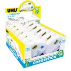 Caja de cinta correctora, 12 unidades incluidas