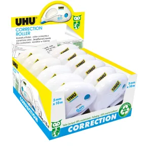 Caja de cinta correctora, 12 unidades incluidas