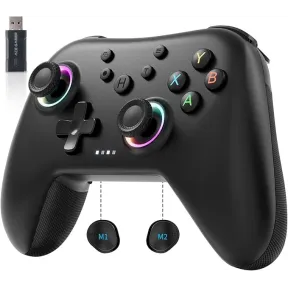 Mando Inalámbrico Bluetooth AceGamer Aurora para PC y Móviles