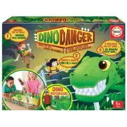 Dino Danger: Juego de mesa educativo para niños