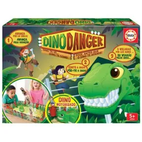 Dino Danger: Juego de mesa educativo para niños