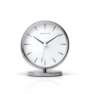 Reloj BERING de Mesa con Diseño Nórdico y Silencioso