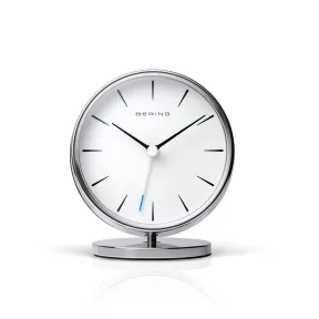 Reloj BERING de Mesa con Diseño Nórdico y Silencioso