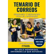 Oposiciones a Correos: Temario Completo y Actualizado