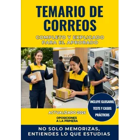 Oposiciones a Correos: Temario Completo y Actualizado