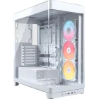 Caja Semitorre CORSAIR 4500X RS-R ARGB con Ventiladores Blancos