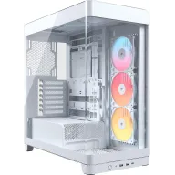 Caja Semitorre CORSAIR 4500X RS-R ARGB con Ventiladores Blancos