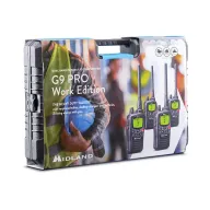Walkie Talkie Profesional Midland G9 Pro - 10 km, 4 Piezas