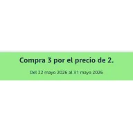 Aprovecha 3 por el precio de 2 en juguetes en Amazon