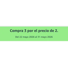 Aprovecha 3 por el precio de 2 en juguetes en Amazon