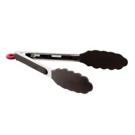 Pinzas de Cocina Antiadherentes JATA HOGAR AC35 de Silicona