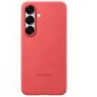 Funda Oficial Azul de Silicona para Galaxy S25