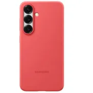 Funda Oficial Azul de Silicona para Galaxy S25