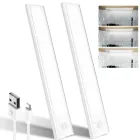 Sensor de movimiento Haokiang: luces LED adhesivas recargables