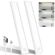Sensor de movimiento Haokiang: luces LED adhesivas recargables