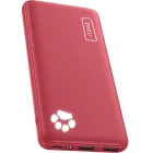 Batería Externa Slim de 10000mAh INIU Power Bank Rosa