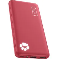 Batería Externa Slim de 10000mAh INIU Power Bank Rosa