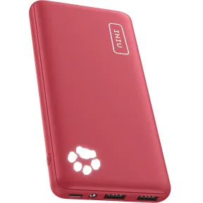 Batería Externa Slim de 10000mAh INIU Power Bank Rosa