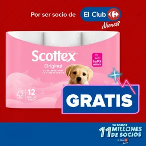Papel higiénico GRATIS en Carrefour del 29 al 31 de mayo