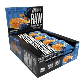 Snack de avena Warrior Flapjack - Barritas de proteína cruda