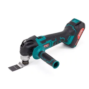 Multiusos Inalámbrica NAC 20V: Herramienta con Batería y Cargador