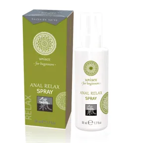Spray Relajante Anal Shiatsu para Principiantes