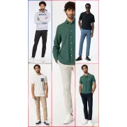 Pantalón Chino Slim Fit Tiffosi en varios colores