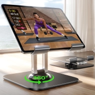 Soporte Multiángulo de Metal para iPad y Tablets