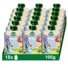 Bolsitas Hero Solo de Plátano, Fresa y Manzana para Bebés